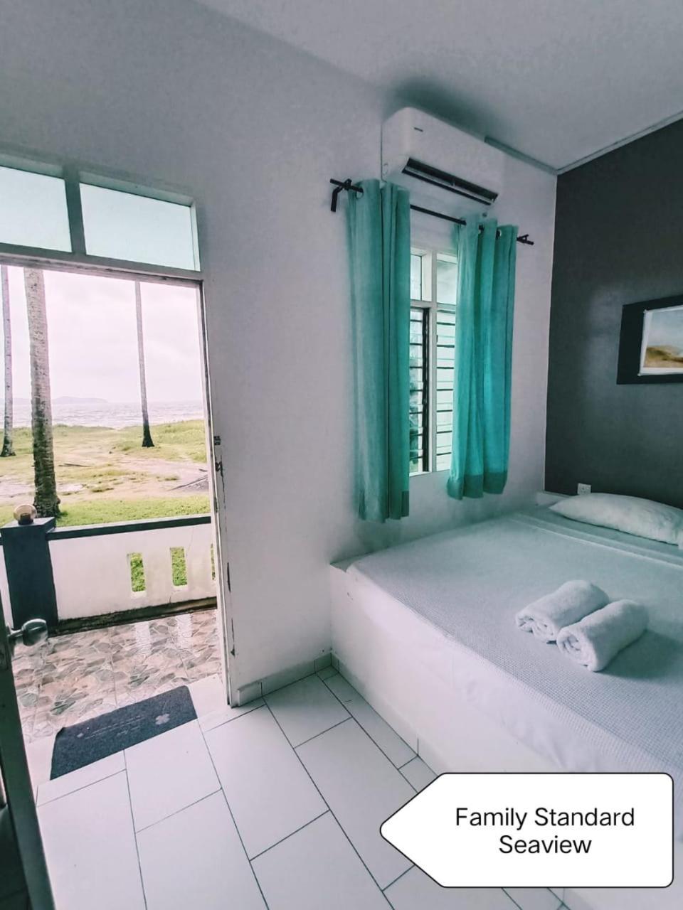 Aqil Beach Inn มารัง ภายนอก รูปภาพ